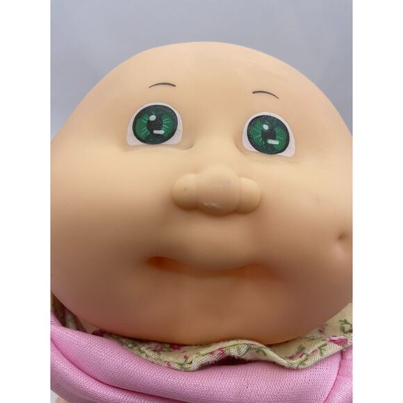 Cabbage Patch Beanie Body Doll Preemie Baby Girl VTG 1978 Reg. PA-3315 Signed - Picture 3 of 16
